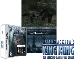 Peter Jackson's King Kong - The Official Game of the Movie (Europe) (En,Fr,De,Es,It,Nl,Sv,No,Da,Fi) (Rev 1) Cover